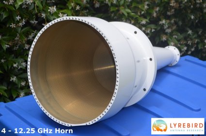 4 - 12.25 GHz Horn